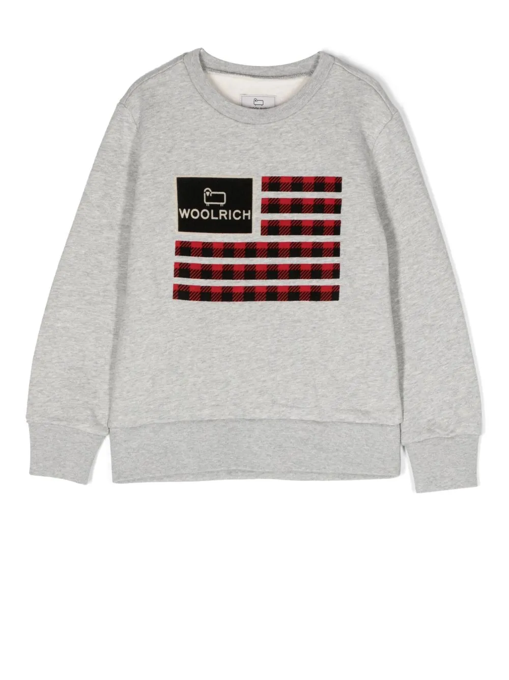 

Woolrich Kids sudadera manga larga - Gris
