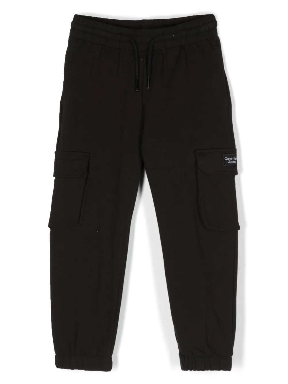 

Calvin Klein Kids pantalones cargo - Negro