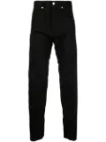 Junya Watanabe MAN mid-rise straight-leg trousers - Black