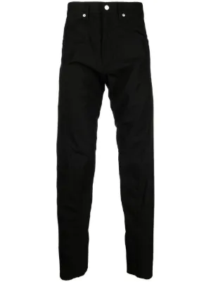 Junya Watanabe MAN x Levi's ミッドライズ クロップドパンツ