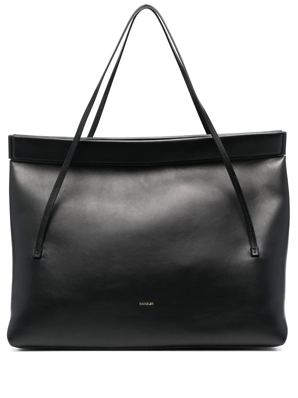 

Wandler tote con asas grande - Negro