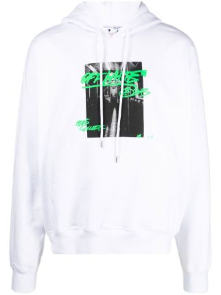 Hoodie off sales white 2019