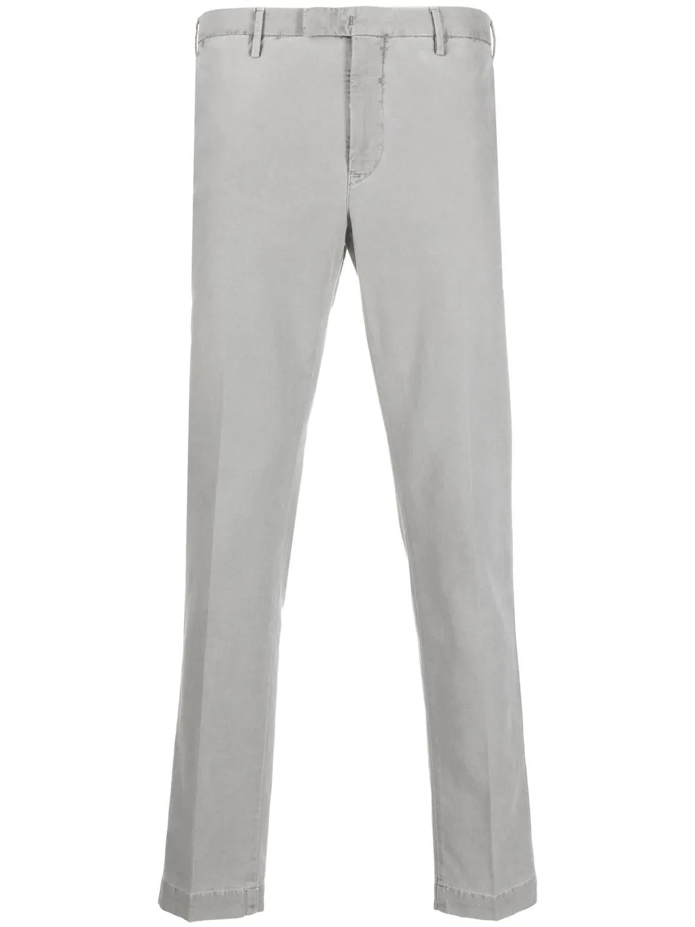 

PT TORINO pantalones slim con bolsillos - Gris