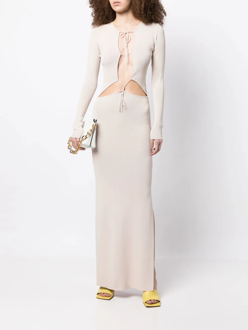 Aya Muse Jacaranda Maxi Dress - Farfetch