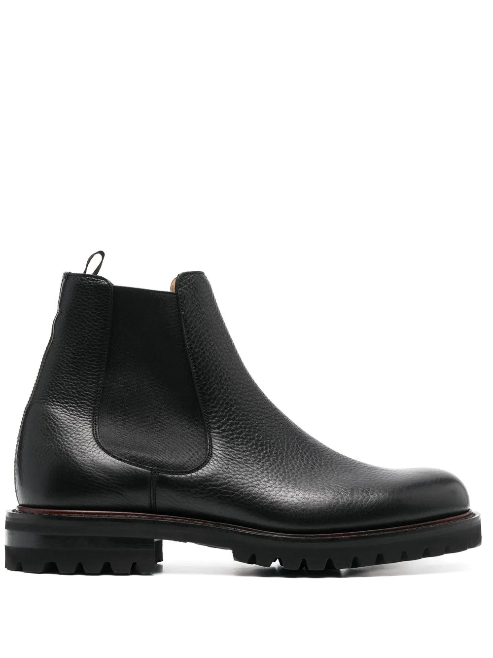 

Church's grained-leather ankle-boots - Black