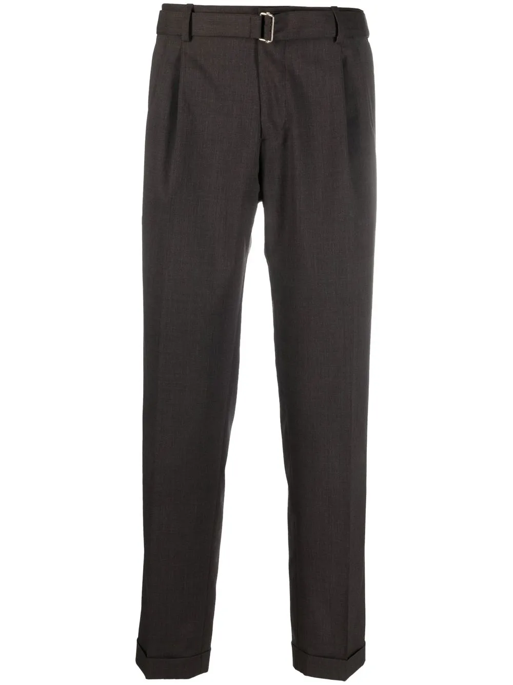 

Briglia 1949 cropped straight-leg trousers - Brown