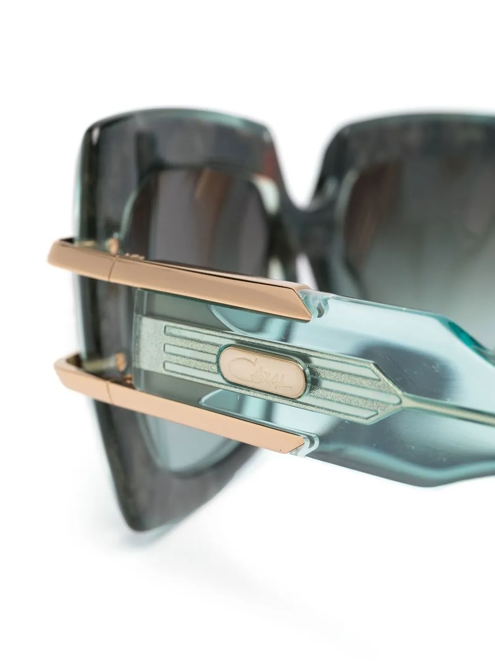 KIDS SQUARE FRAME GRADIENT COLOR SUNGLASSES main image 0