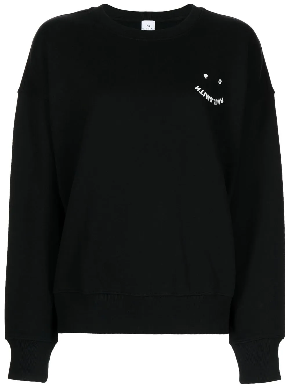

PS Paul Smith logo crew-neck sweatshirt - Black
