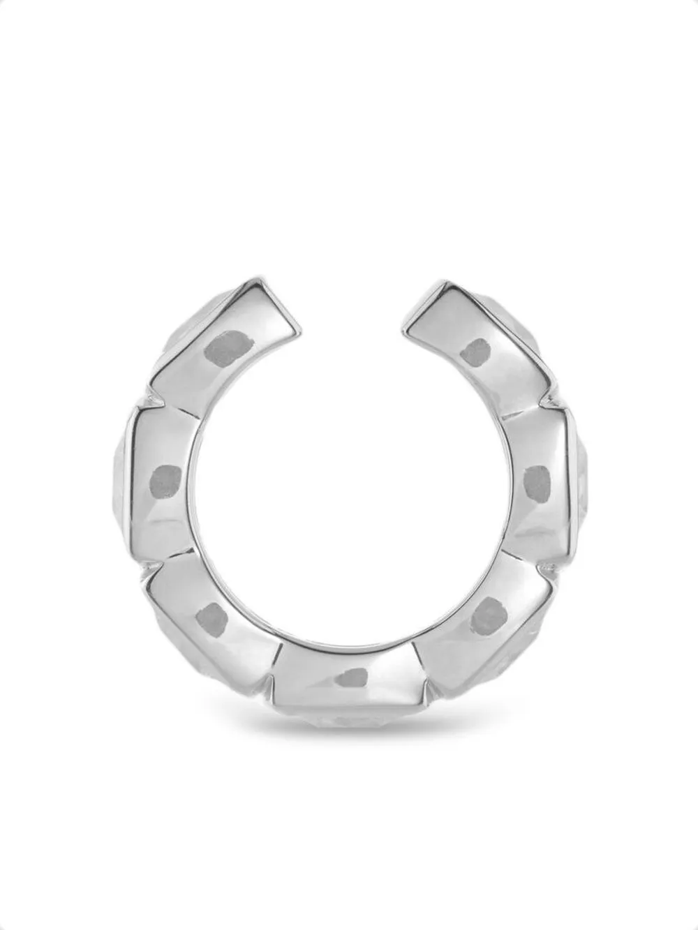 Tom Wood Ear cuff in argento sterling con cristalli | Uomo | Image 2