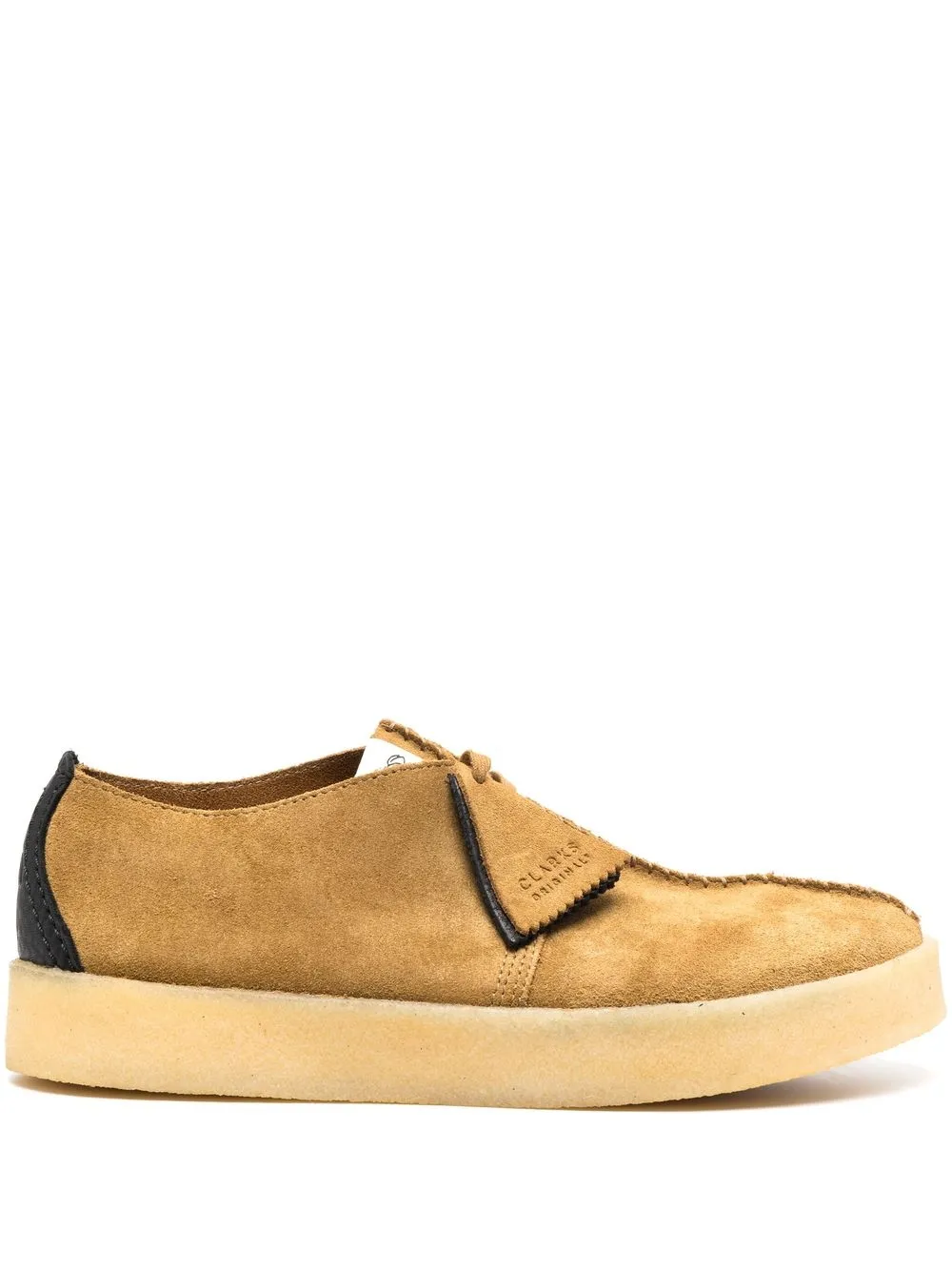 

Clarks Originals suede lace-up shoes - Neutrals