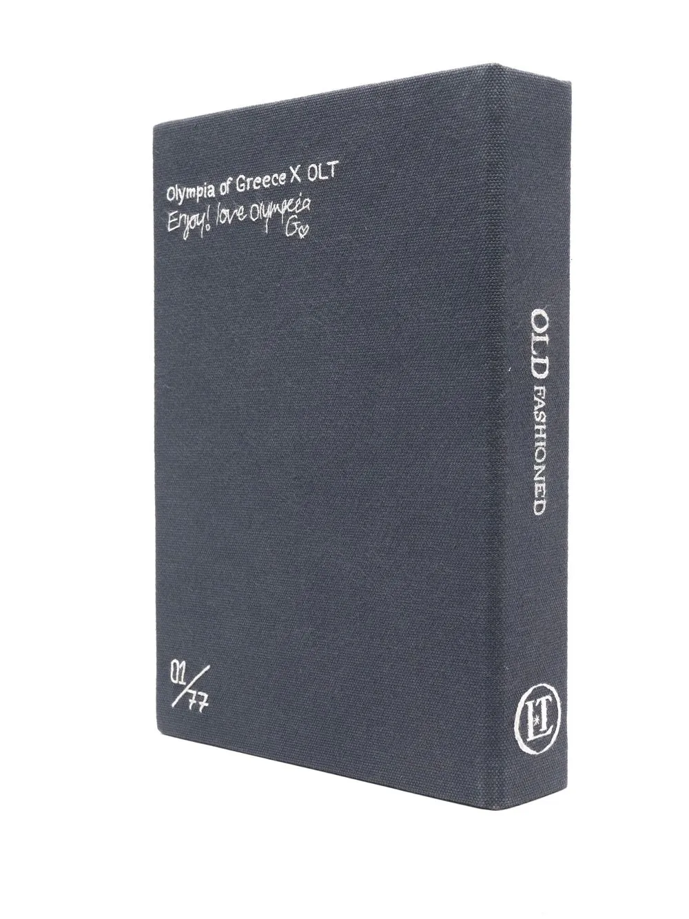 Olympia Letan Old Fashioned Book Clutch Bag In Grey ModeSens