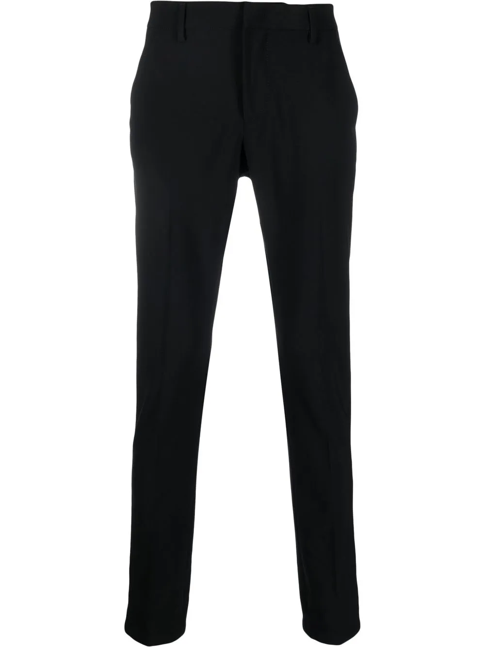 DONDUP TAPERED VIRGIN-WOOL TROUSERS