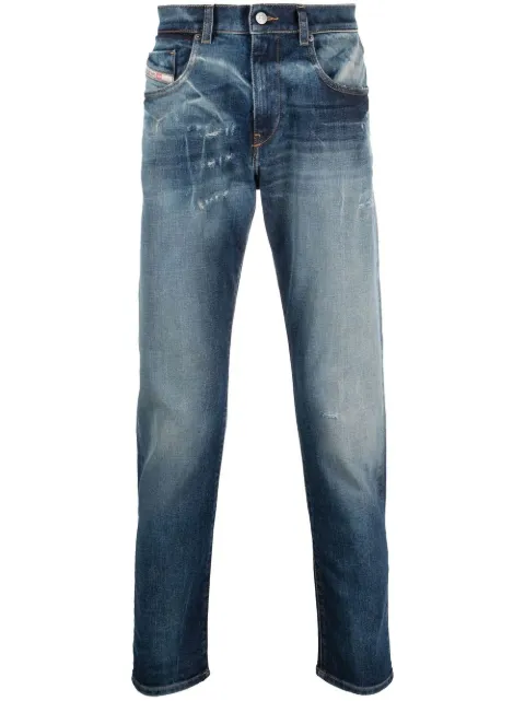 Diesel 2019 D-Strukt slim-cut jeans