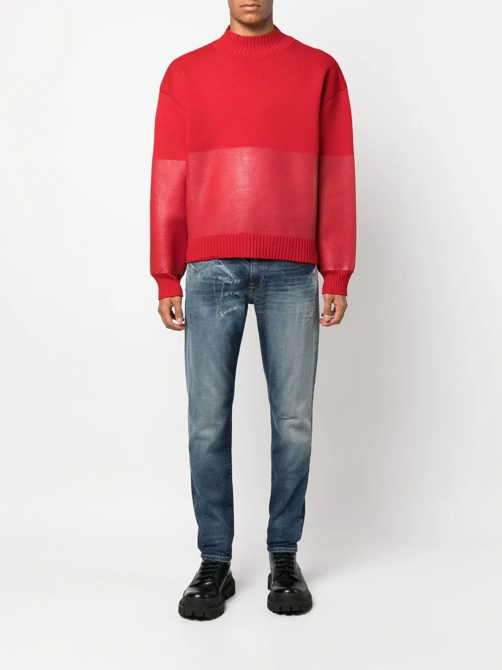 Diesel 2019 slim-fit jeans - Blauw