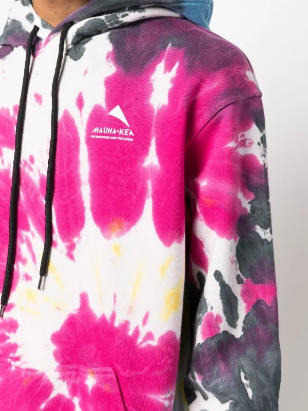 Mauna kea discount tie dye hoodie