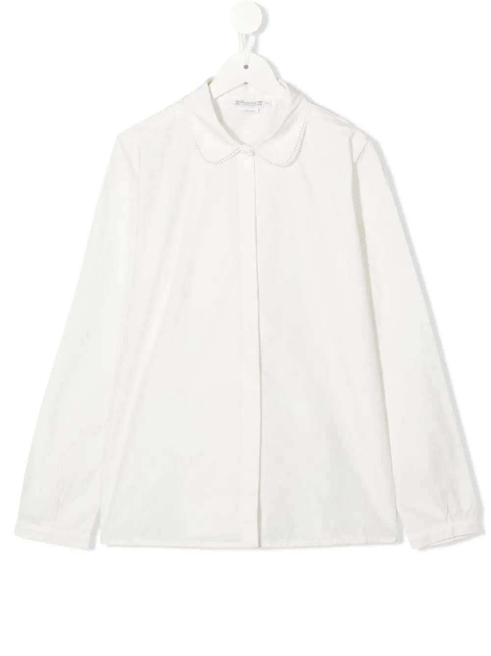 

Bonpoint camisa de manga larga - Blanco