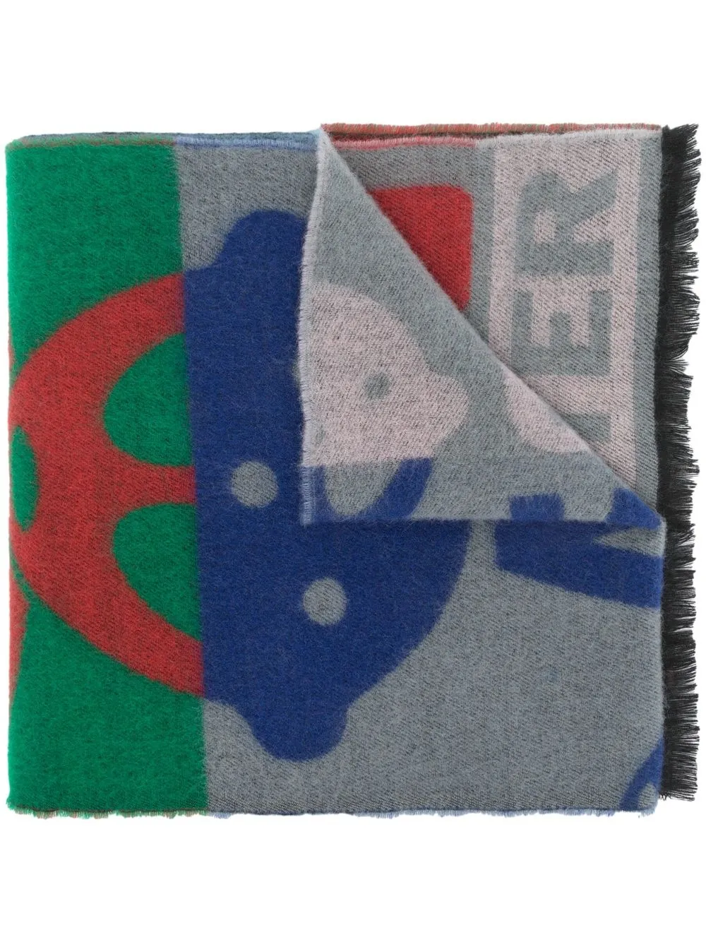 

Walter Van Beirendonck mascada Power Illusion - Verde