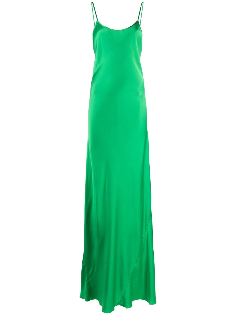 

Victoria Beckham vestido con escote en v pronunciado - Verde