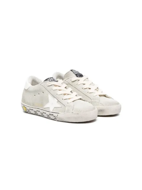 Golden Goose Kids Sneakers con logo