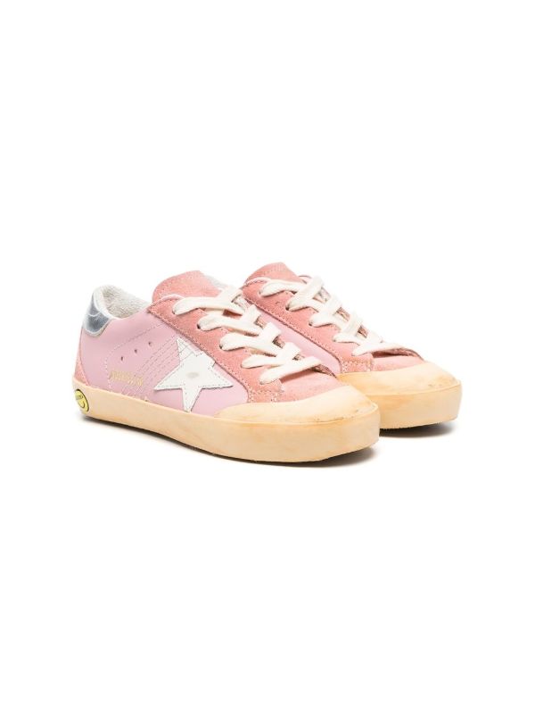 Golden goose best sale light pink