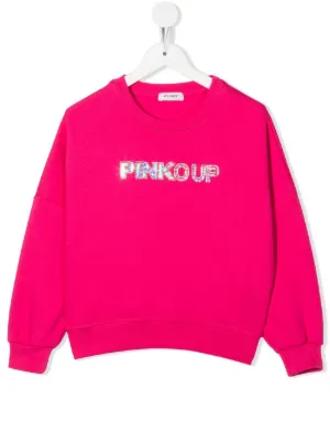 Pink unfollow outlet sweatshirt