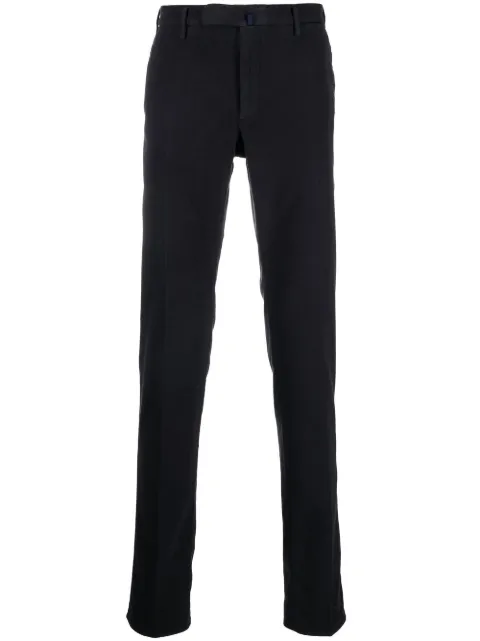 Incotex pantalones de vestir rectos