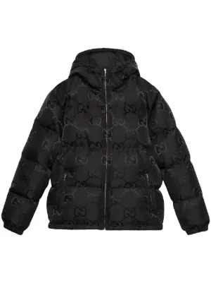 Gucci X North Face Gucci Puffer Jacket In XXL And 3XL