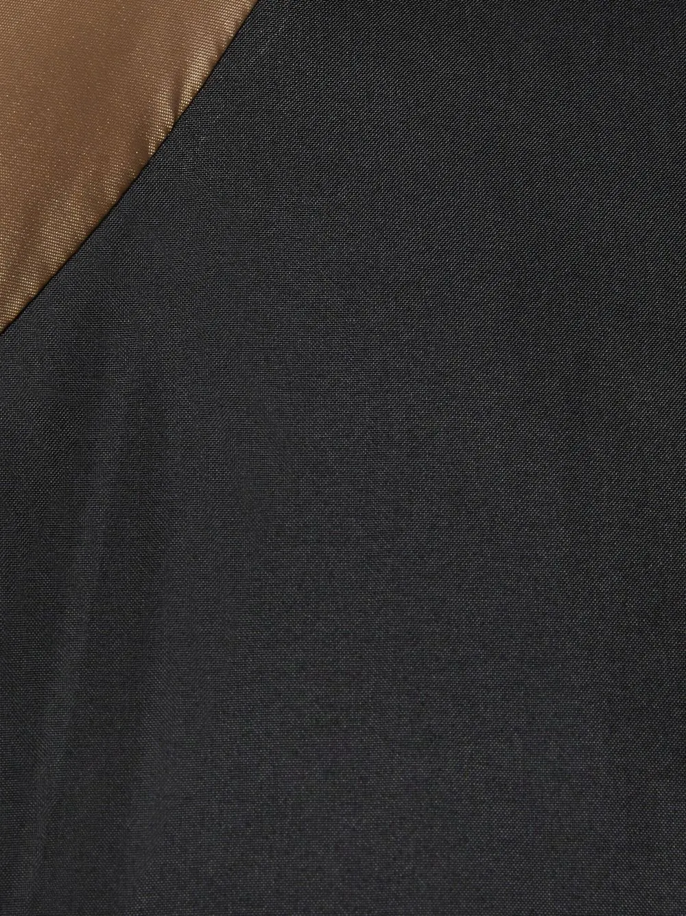 

Gucci Web logo-patch padded jacket - Brown