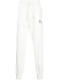 Casablanca logo-print track pants - White