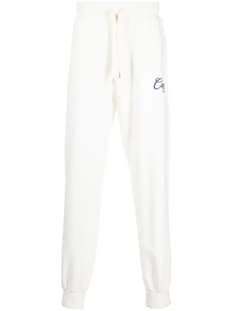 Casablanca pants con logo estampado