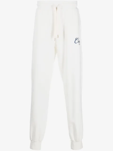 Casablanca logo-print track pants