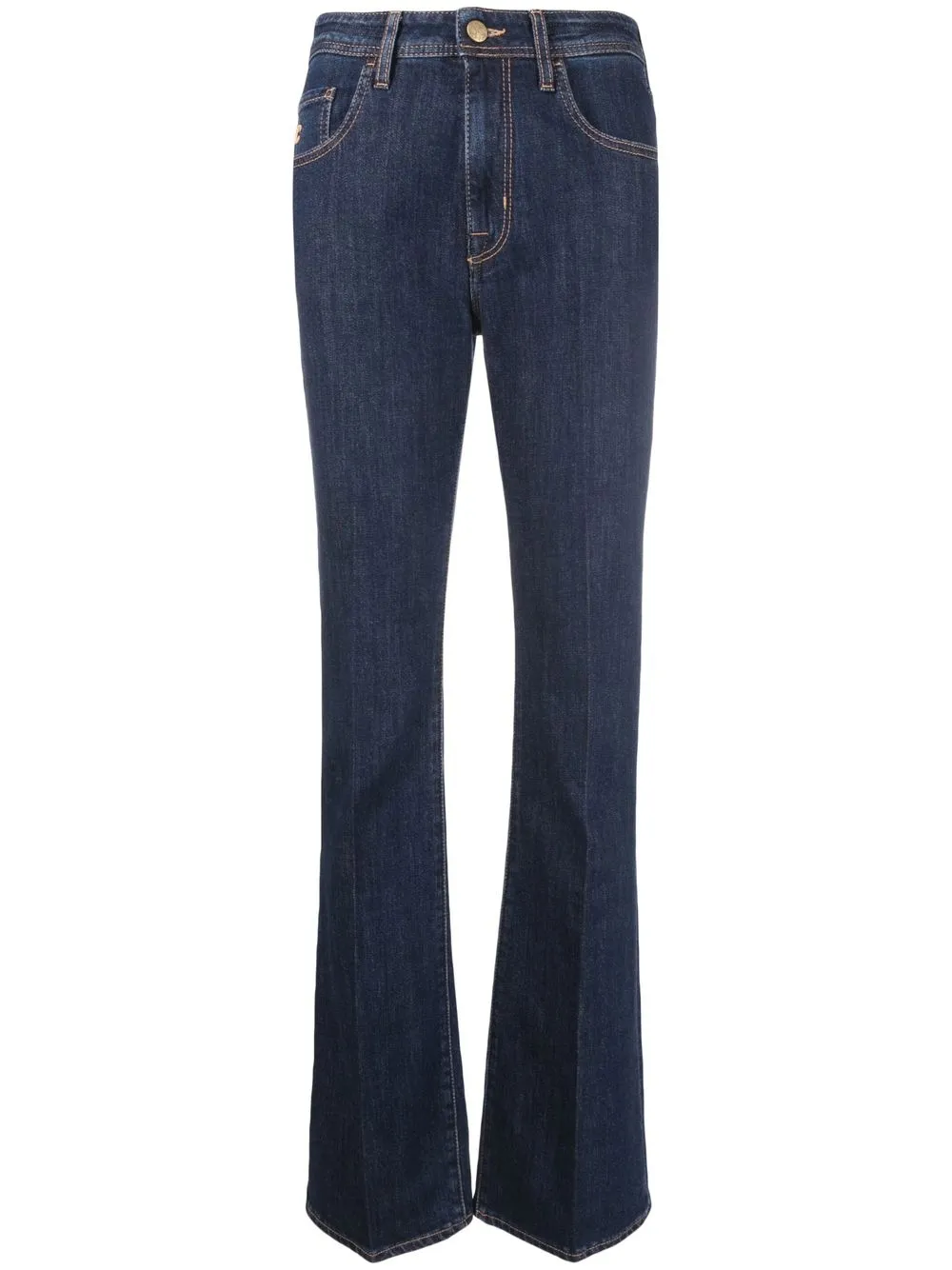 

Jacob Cohen jeans rectos con tiro alto - Azul