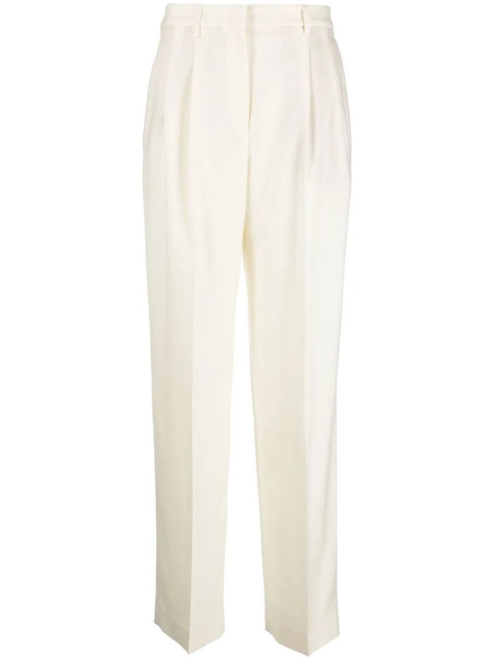 

Incotex pantalones ajustados - Blanco