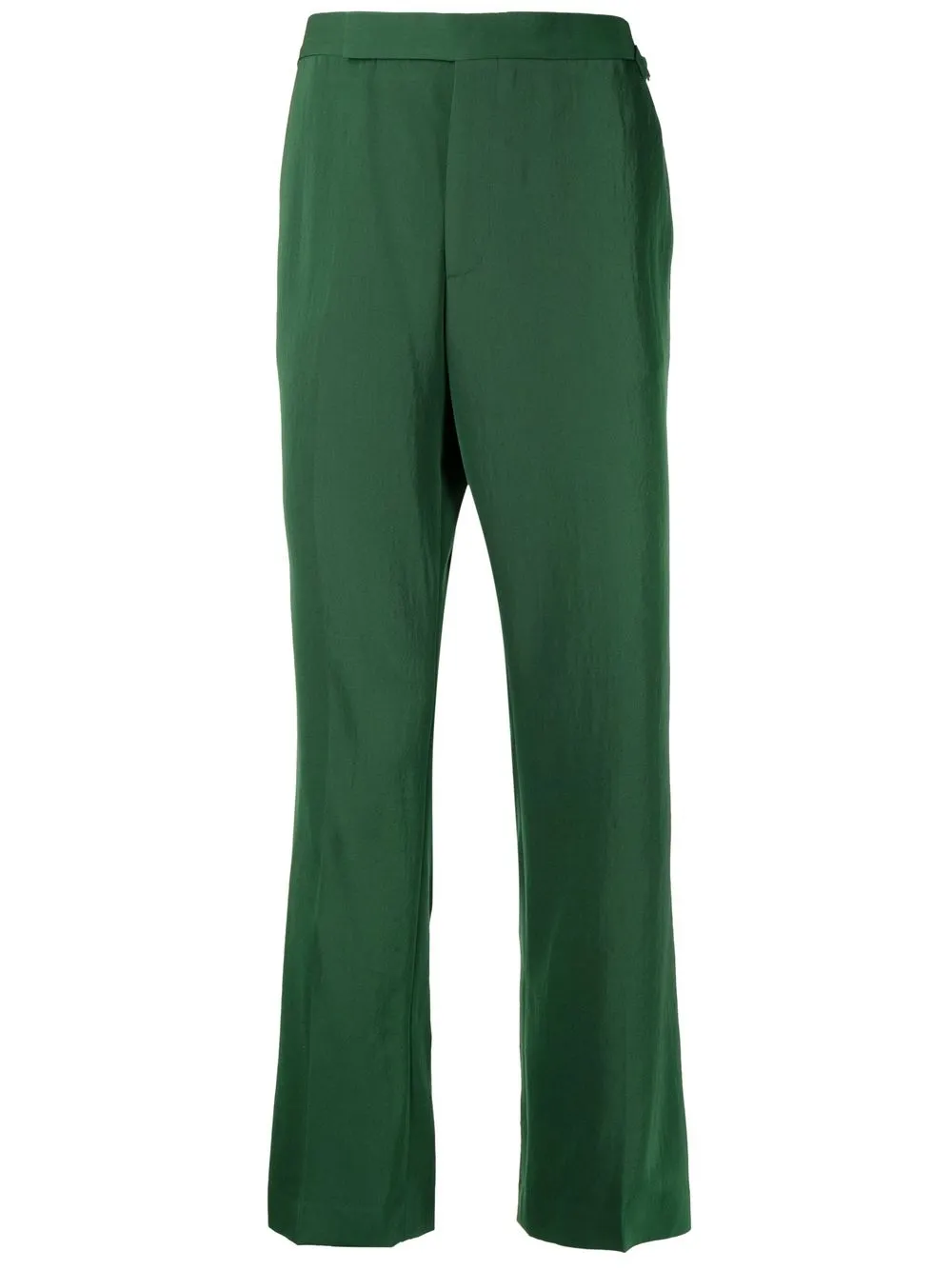 

Paul Smith tailored flared trousers - Green