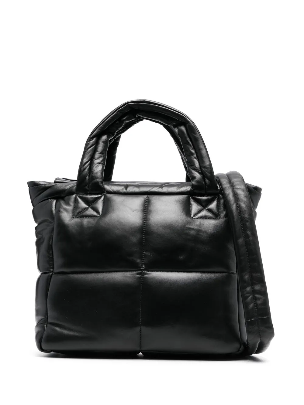 

Arma tote Isadora capitonada - Negro