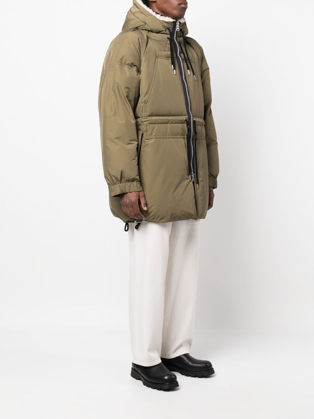 Sacai フーデッド パデッドコート - Farfetch