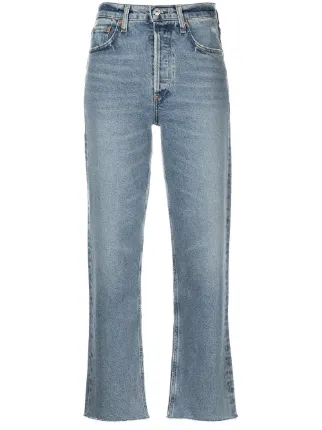 パンツ CITIZEN OF HUMANITY Women Straight Pants 2053B3025 Blue Citizens Of Humanity Florence straight-leg Jeans | Blue