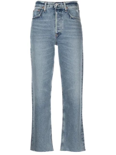 Citizens of Humanity Florence straight-leg jeans