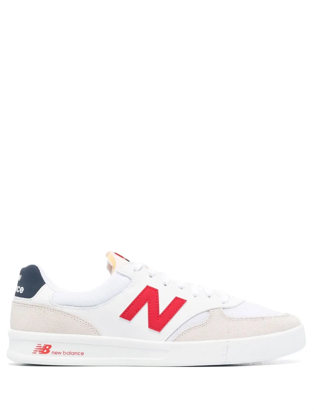 

New Balance tenis bajos CT300 - Blanco