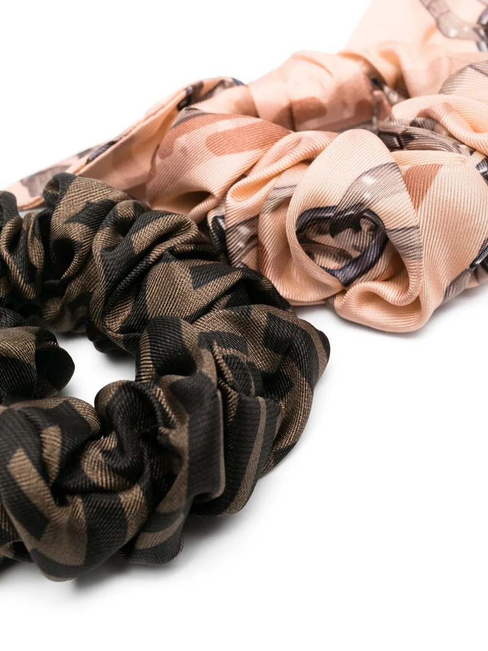 FENDI set-of-two elasticated hair bands | Image 2