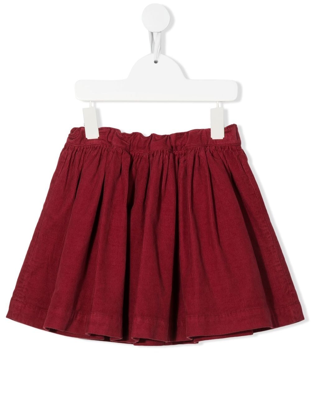 Image 1 of Bonpoint  A-line corduroy skirt