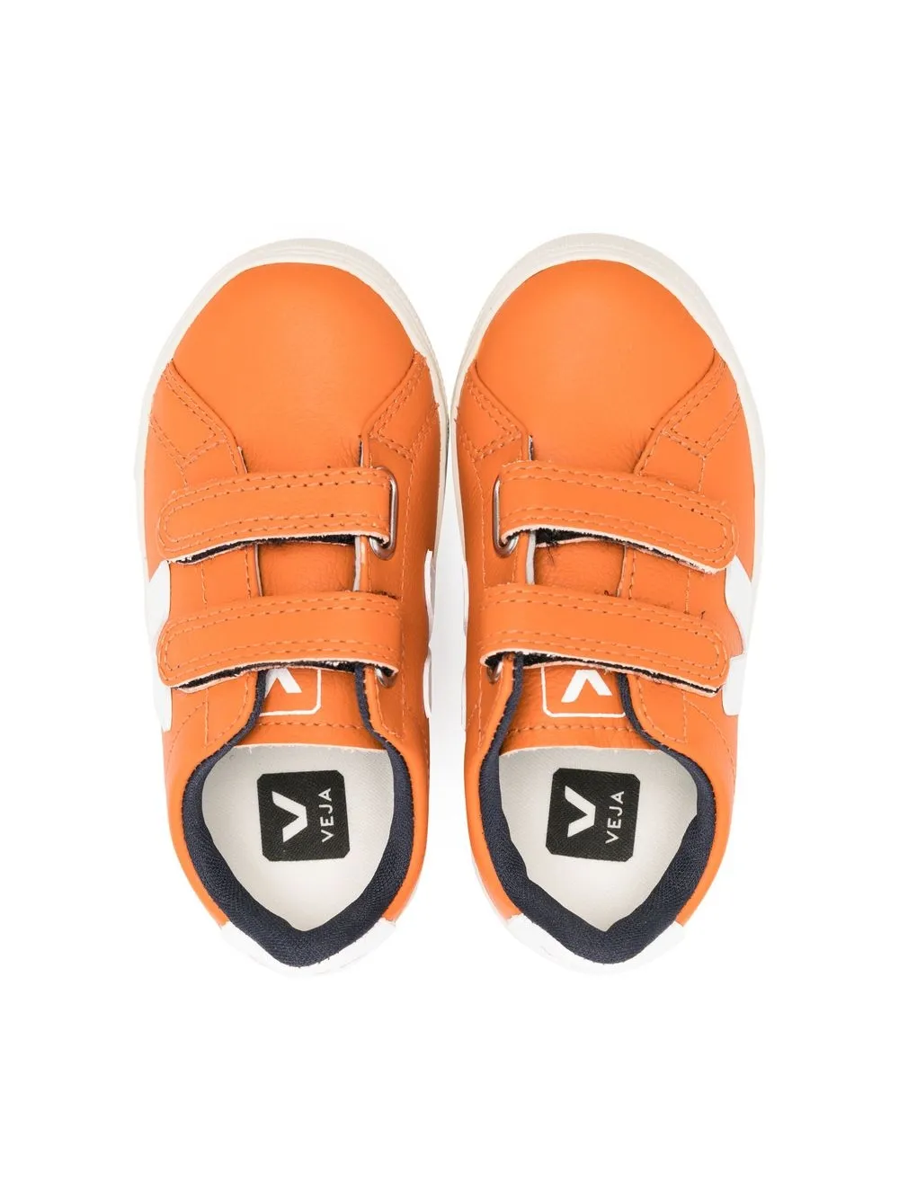 Veja Esplar Low-top Sneakers In 橘色