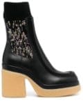 Chloé chunky 100mm boots - Black