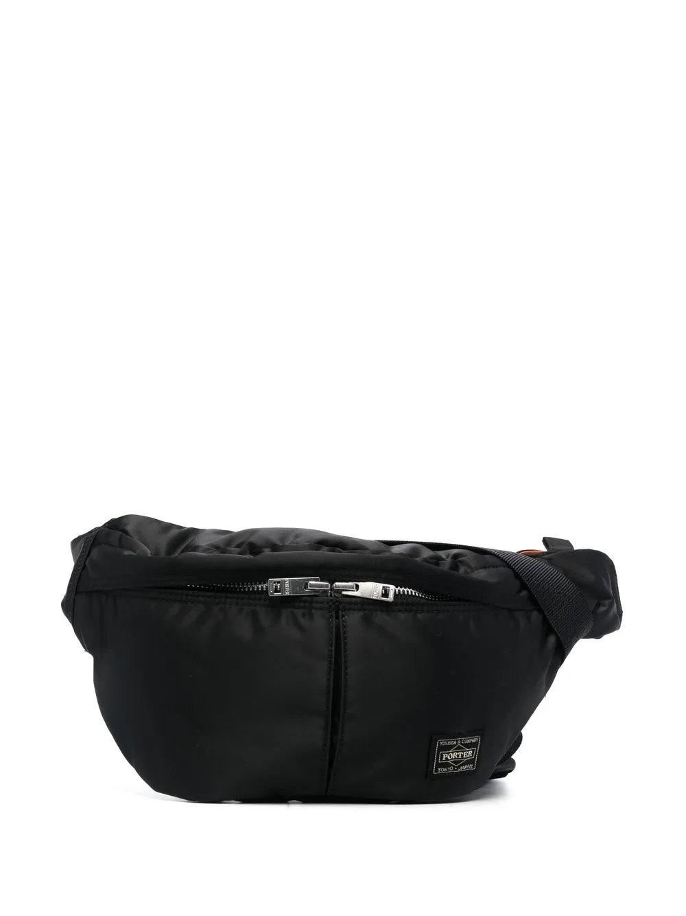 

Porter-Yoshida & Co. cangurera con logo - Negro