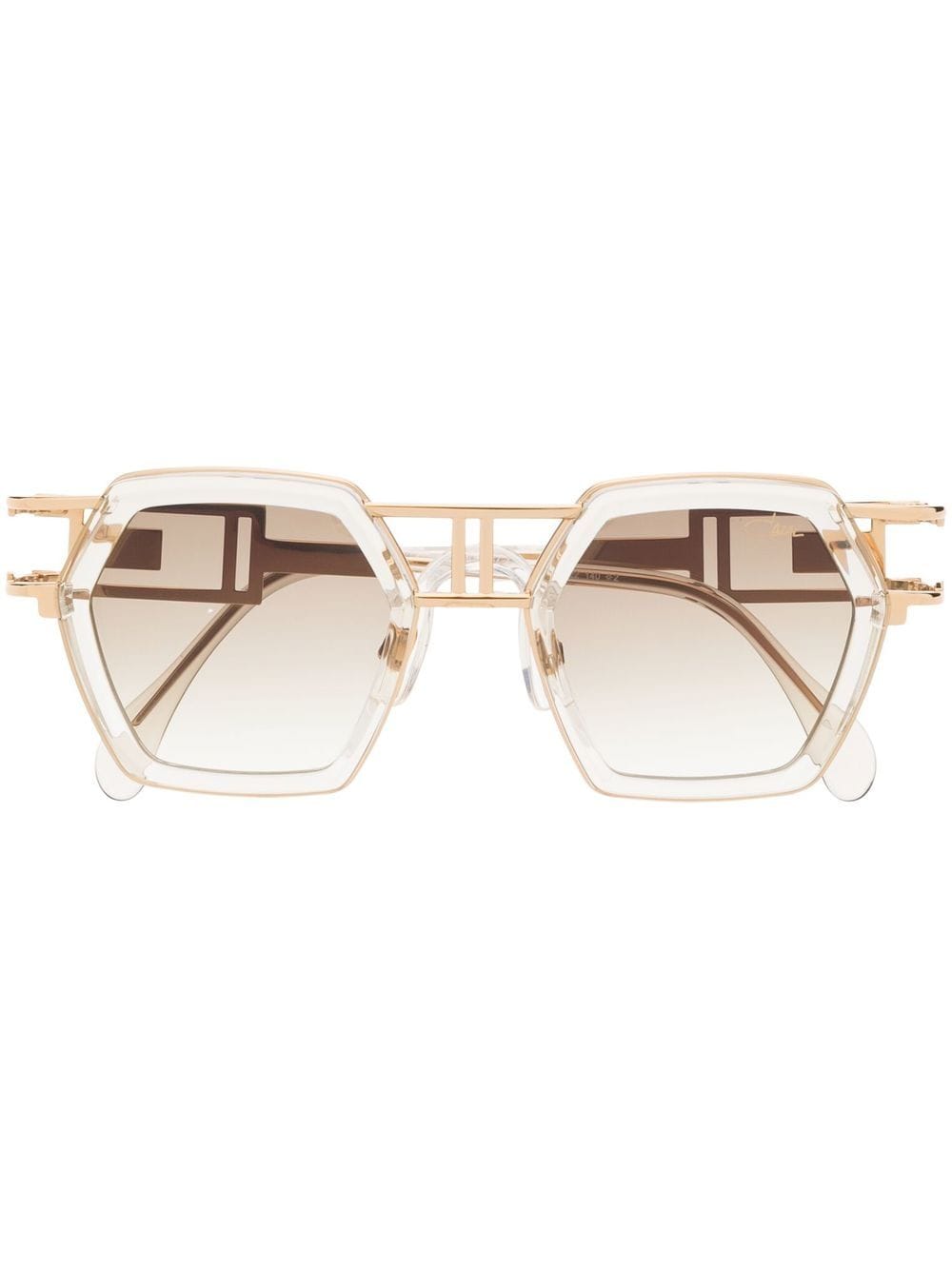 

Cazal oversize-frame sunglasses - Neutrals