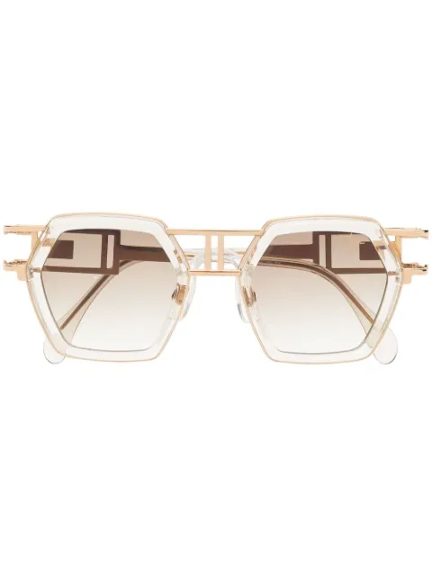 Cazal oversize-frame sunglasses