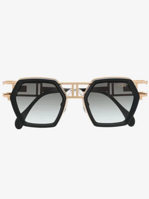 Cazal oversize-frame sunglasses