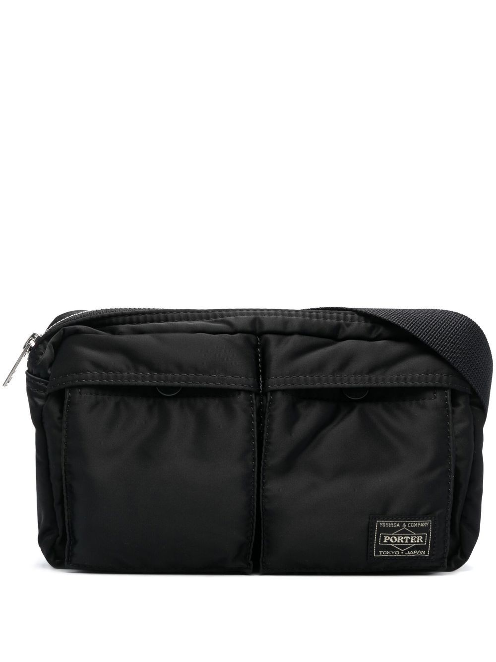 Porter-Yoshida & Co. Logo Zipped Belt Bag - Farfetch