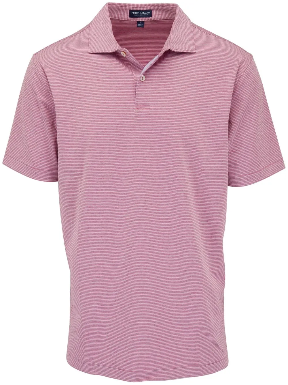 

Peter Millar short-sleeved polo shirt - Pink