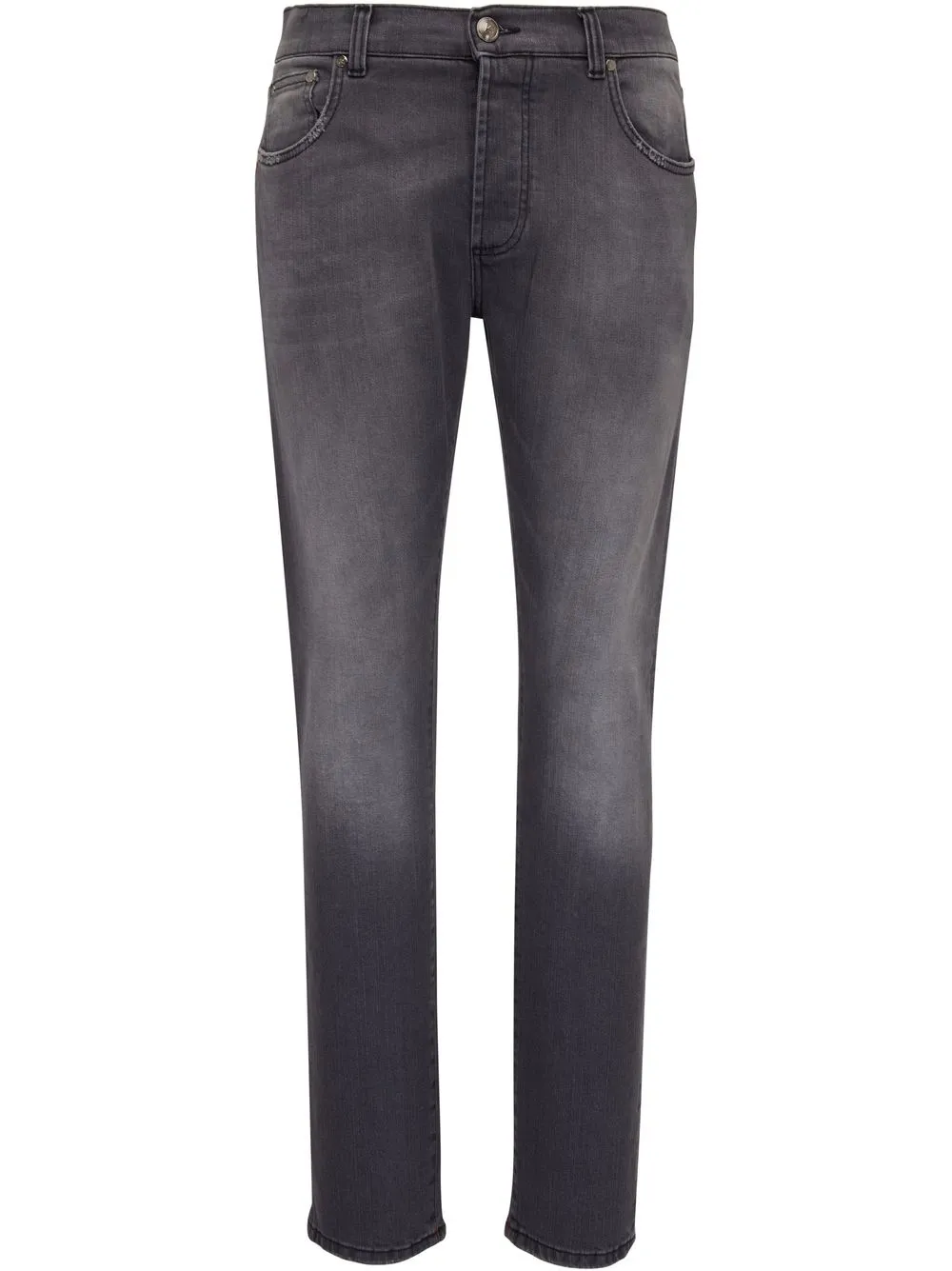 

Isaia faded skinny jeans - Grey